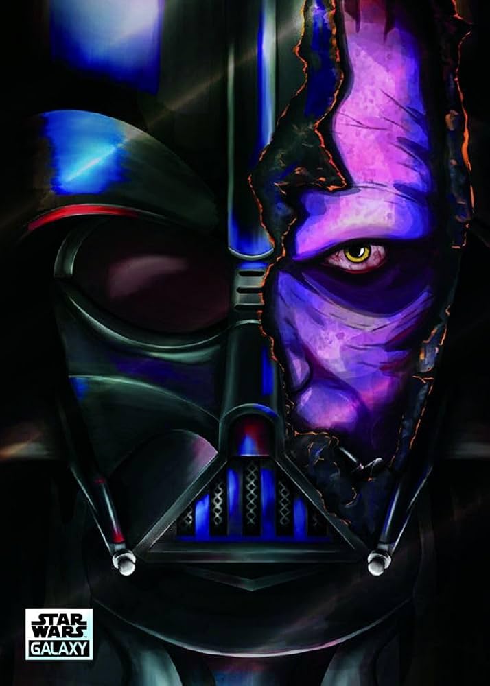 Topps - 99枚限定 Star Wars Galaxy Chrome AM-6 2024 Topps Chrome Star Wars #GE-1 Darth Vader Galactic